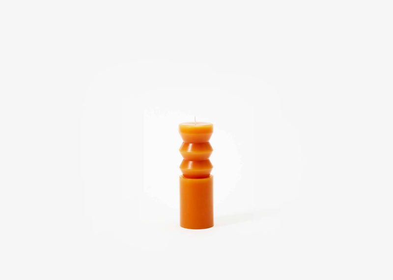 Totem Candle - Medium Terracotta