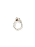 Double Ply Knotted Ring