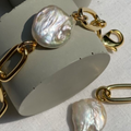 FEAST- Coin Pearl Bracelet