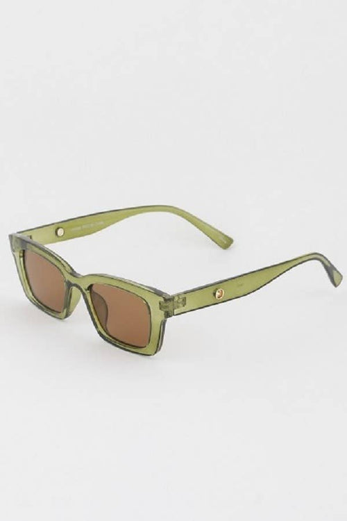 Classic Tinted Sunglasses: Multicolor