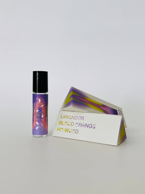 Perfume - Lavender & Blood Orange & Ho Wood