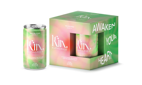 Kin Bloom: 6 x 4-Pack (24 Total Cans Per Case)